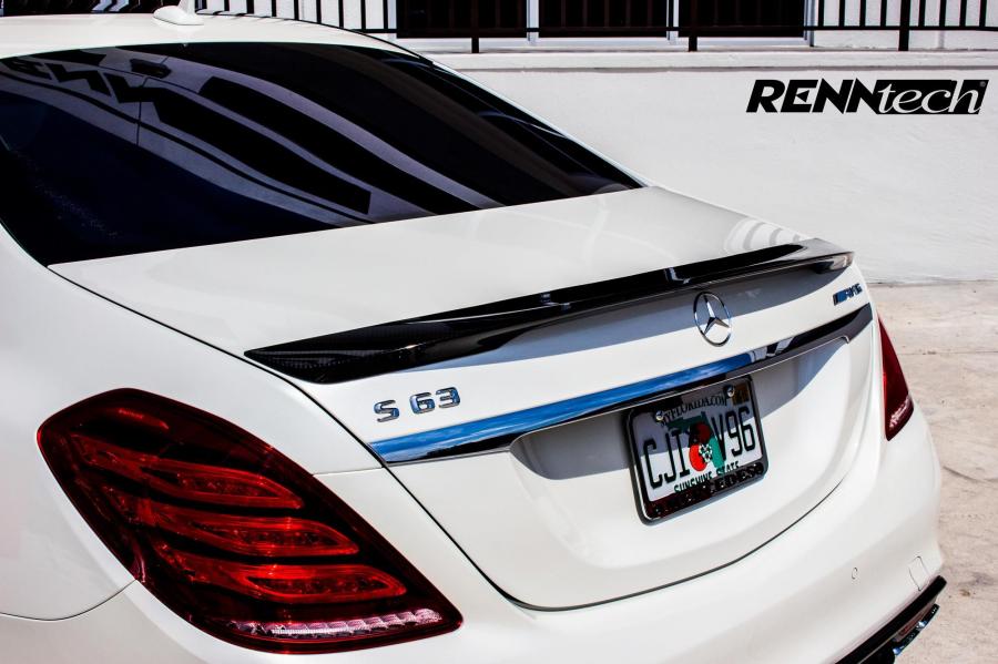  Mercedes-AMG S63 Arabian Edition by RENNtech 2016 года  (фото 8 из 17)